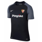 18-19 Sevilla 3rd Soccer Jersey Shirt Black