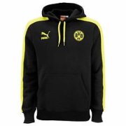 13-14 Borussia Dortmund Black Hoody Sweater