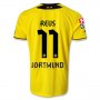 13-14 Borussia Dortmund #11 REUS Home Jersey Shirt