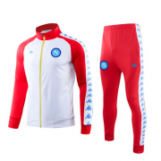 19/20 Napoli Red High Neck Collar Training Kit(Jacket+Trouser)