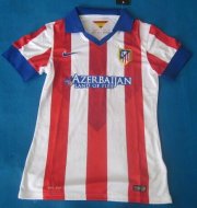 Atletico Madrid 14/15 Women Home Soccer Jersey