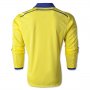 Chelsea 14/15 Long Sleeve Away Soccer Jersey