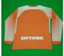 Inter Milan Goalkeeper Soccer Jersey 2017/18 LS Orange