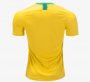 Brazil Home Soccer Jersey yellow 2018 World Cup