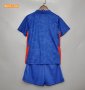Children England Away Soccer Suits 2020/2021 EURO