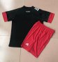 Children DC United Home Soccer Suits 2020 Shirt and Shorts