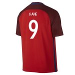 England Away Soccer Jersey 2016 KANE #9