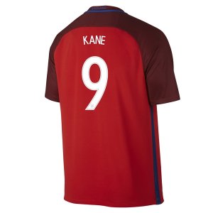 England Away Soccer Jersey 2016 KANE #9