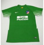 Atletico Madrid Goalkeeper Soccer Jersey 2017/18 Green