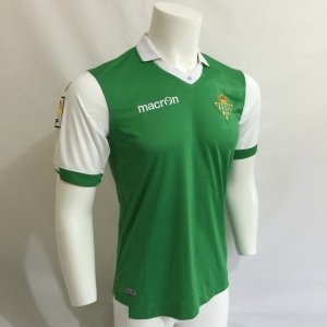 Real Betis Away Green Soccer Jersey 2014-15