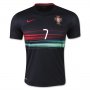 Portugal RONALDO #7 Away Soccer Jersey 2015/16