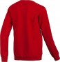 13-14 Bayern Munich Red Long Sleeve Crew Sweatshirt
