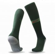 Portugal Home Green Soccer Socks 2020