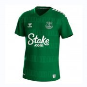 Everton Goalkeeper Green Soccer Jerseys 2023/24