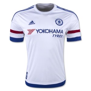 Chelsea Away Soccer Jersey 2015-16 White