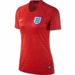 England Away Soccer Jersey women 2018 World Cup