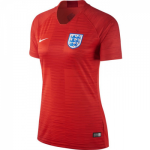 England Away Soccer Jersey women 2018 World Cup