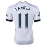 Tottenham Hotspur Home Soccer Jersey 2015-16 LAMELA #11