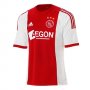 13-14 Ajax #20 Schone Home Soccer Jersey Shirt