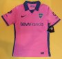 13-14 Boca Juniors Away Pink Jersey Shirt(Player Version)