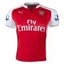 Arsenal Home Soccer Jersey 2015-16 MONREAL #18