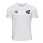 19-20 Santos Home White Soccer Jerseys Shirt