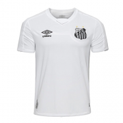 19-20 Santos Home White Soccer Jerseys Shirt