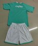 Children Palmeiras Third Away Soccer Suits 2020 Shirt and Shorts