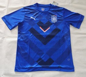 Italy Training Shirt 2015-16 Blue