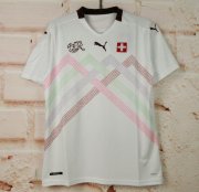 Switzerland Away Soccer Jerseys 2020