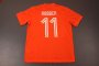 Netherlands 2014/15 Home Soccer Shirt #11 ROBBEN