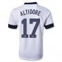 2013 USA #17 ALTIDORE Home White Soccer Jersey Shirt