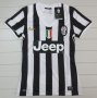 13-14 Juventus Home Women Jersey Shirt