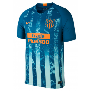 18-19 Atletico Madrid 3rd Soccer Jersey Shirt