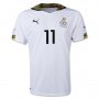 Ghana 2014 MUNTARI Home Soccer Jersey