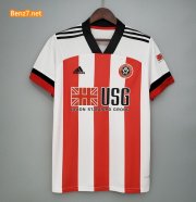 Sheffield United Home Soccer Jersey 2020/21