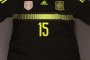 14-15 SPAIN RAMOS #15 AWAY SOCCER JERSEY