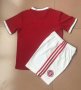 Children SC Internacional Home Soccer Suits 2020 Shirt and Shorts