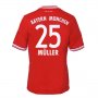 13-14 Bayern Munich #25 Muller Home Soccer Jersey Shirt