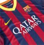 13-14 Barcelona Home Soccer Jersey Shirt