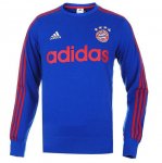 Bayern Munich 14/15 Blue Sweatshirt