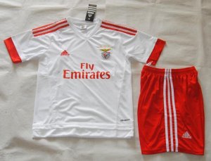 Kids Benfica Away Soccer Kit 2015-16(Shirt+Shorts)