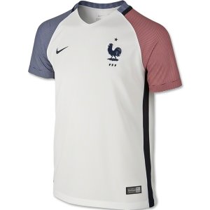 France Away Soccer Jersey Euro 2016