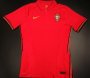 Portugal Home Authentic Red Soccer Jerseys 2020 EURO