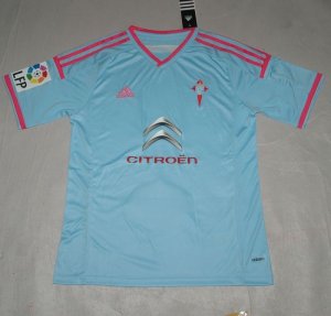 Celta de Vigo 2014-15 Home Soccer Jersey