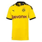 Player Version 19-20 Borussia Dortmund Home Yellow Soccer Jerseys Shirt