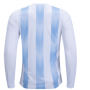 Argentina Home Soccer Jersey Shirt LS 2018 World Cup