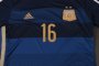 Argentina 14/15 Away Soccer Shirt #16 KUN AGUERO
