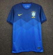 Brazil Away Soccer Jerseys Blue 2020