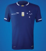 Cruzeiro Blue Home Soccer Jersey 15/16